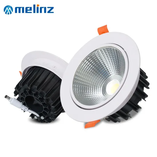 High Brightness Energy Saving LED Down Light - 3w to 30w Aluminum Die Casting