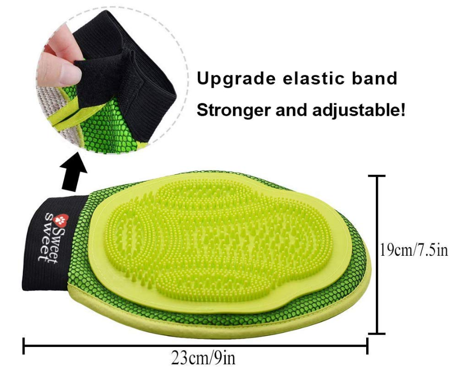 Pet Hair Remover Mitt