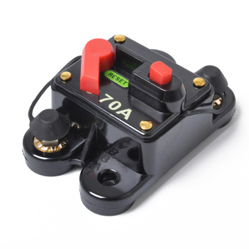 DC12V kereta auto stereo sistem audio dalam talian pemutus litar fius 70a amp