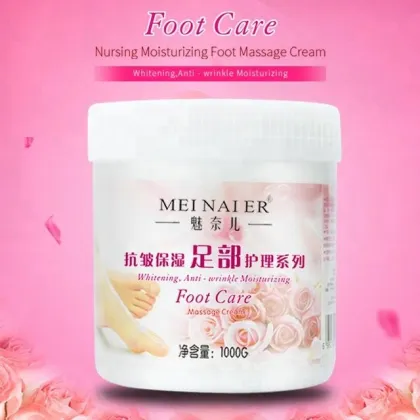 Organic Foot Spa Cream: Moisturizing, Lightening, and Dead Skin Removal