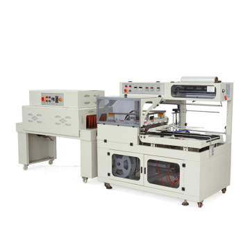 Fully automatic shrink wrapping machines with Heat shrinking