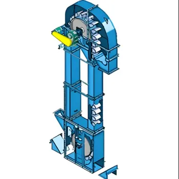 Factory Direct TDTG Belt Series Bulk Material Elevator for Feed and Cement