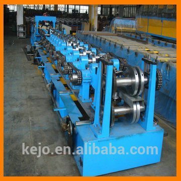 C and Z purlin cold roll forming machine for the production