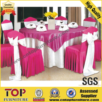 Wedding Banquet Spandex Table Cloth