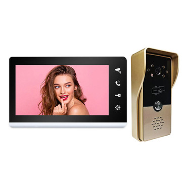 Smart Security Solutions: Waterproof Intercom, RFID, Video Door Phone, and Door Lock Systems for Houses, Villas, and Buildings
