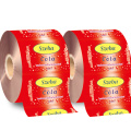 printed aluminum foil mylar packaging film roll