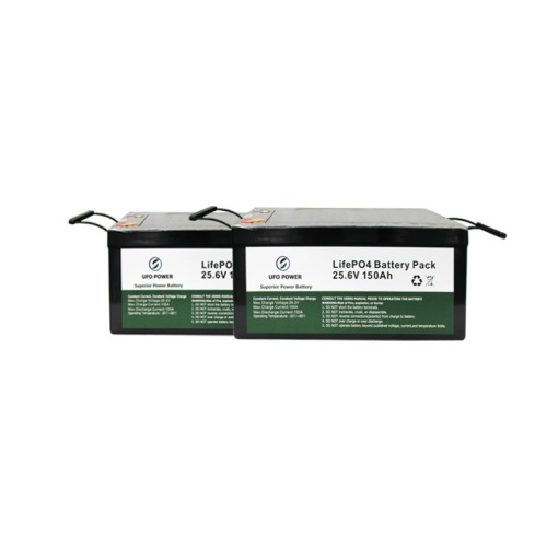 Stockage de batterie li-ion 25,6 V