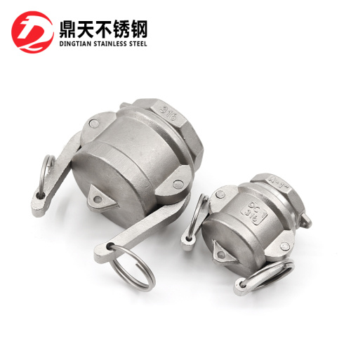 Stainless Steel Type DC+A Camlock Coupling