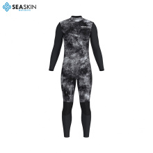 Seaskin Mens Neoprene zip zip cull