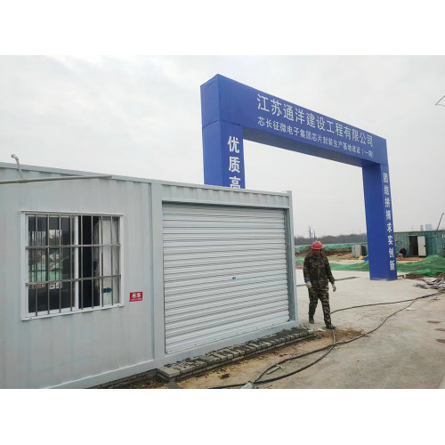 Luxury Container House Worker Home Detachable Containerhouse Prefab Modular House
