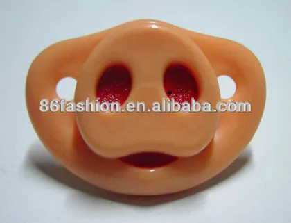 Piggy nose cute baby nipple