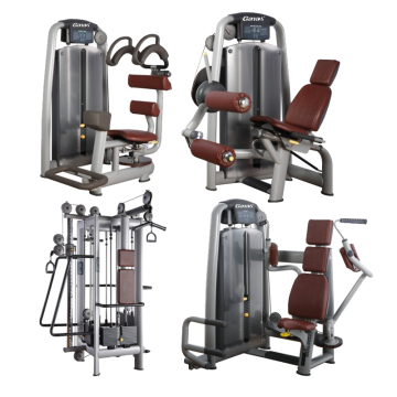 Fitnessapparatuur Volledige buikmachine Gym Club