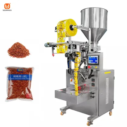 Automatic Peanuts Food Packaging Machinery for Small Businesses