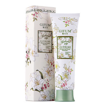 Facial Cleanser 100g, Whitening and Moisturizing