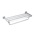 Modern design mässing handduk rack