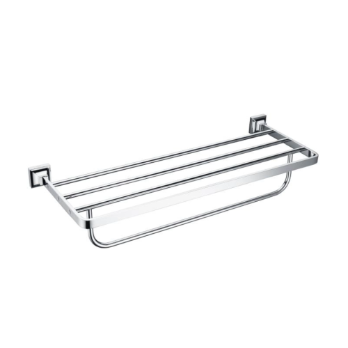 Modern design mässing handduk rack