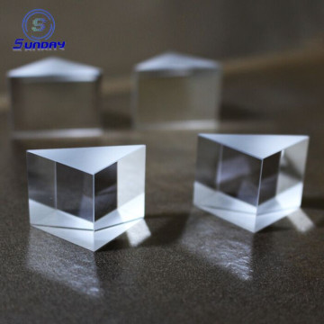 Sapphire Glass Right Triangular Angle Angle Prismを備えた光学レンズディスプレイラック
