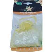 Saqueta pendurada com aroma de baunilha premium