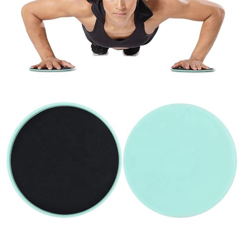 Fitnessübungen Pink Gliding Core Sliders Discs