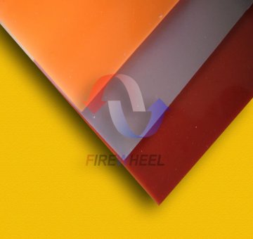 Soft silicone rubber sheet