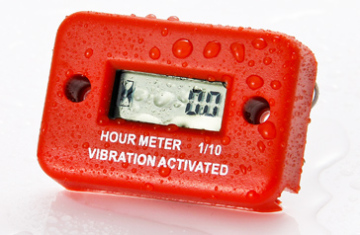 Mini Wireless Hour Meter for UTV, Cruiser, Scooter, Snowmobile, Go Kart