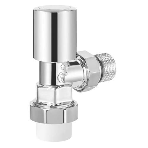 Temperature Automatic Control Pressure Reduce Brass Mixing Valve