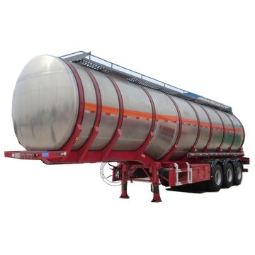 40000 to 50000 Liters Oil Fuel Tanker Semi Trailer Transportation
