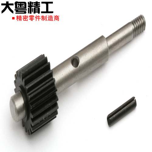 New energy motor shaft cnc grinding machining service