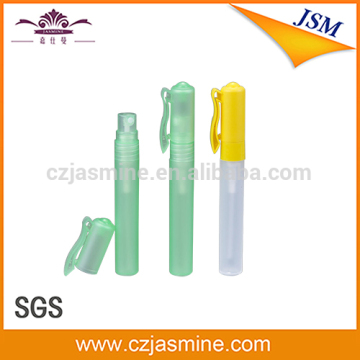 refillable empty plastic pen spray bottle 8ml