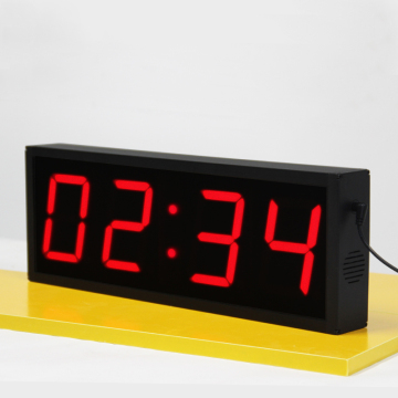 Cheetie CP018 4 inch Big Red LED Digital Countdown Gym Clock met afstandsbediening