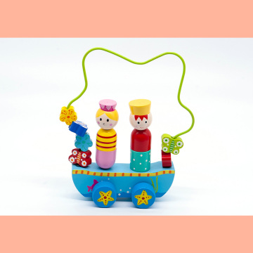 Деревянная игрушка для младенцев, цветные деревянные игрушки для детей