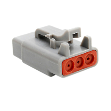 3 Pin Female Waterproof Connector Deutsch DTM Automotive ATM06-3S