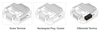 QE based closed-loop control microstep motor controller