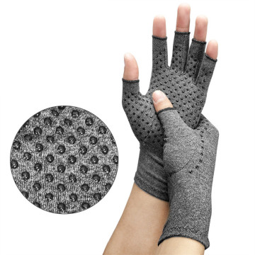 25#Worth Buy Gloves 1 Pair Compression Arthritis Gloves Wrist Support Cotton Joint Pain Relief Hand Mittens Women Men Therapy
