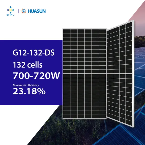 Huasun HJT Bifacial Solar Panels 700W-720W: 210mm 132 Cells - Stock Available in Rotterdam