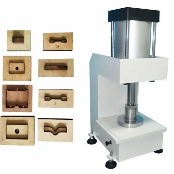 Hot Sale Pneumatic Punzing Press per il taglio del campione di manubri
