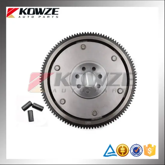 KOWZE Flywheel Assembly For Mitsubishi Pajero Sport H66W H76W H77W OEM:MD352063