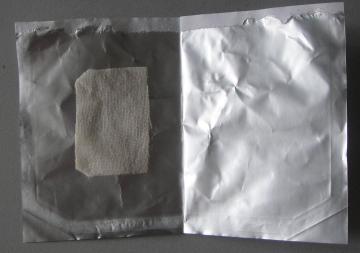 Absorbent Hemostatic Gauze