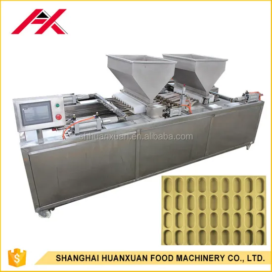 Automatic Double Lines Sweet Taste Fully Set Cake Production Line