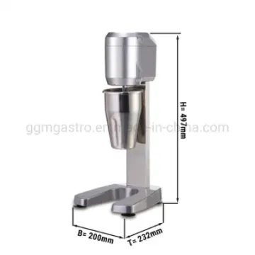 Commercial Electric Single Head Drink Mixer Shake Machine Milkshake for Smoothie