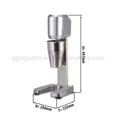 Commercial Electric Single Head Drink Mixer Shake Machine Milkshake for Smoothie