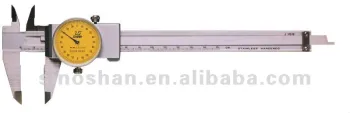 (186-213S)0-200mm x 0.01mm Internal Outside Dial Vernier Caliper