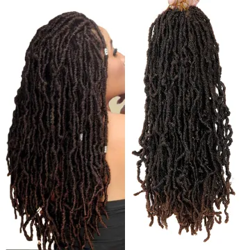 Synthetic Braiding Hair Natural Curly Dreadlocks Crochet Braid Hair Crochet Braids Hair Extensions