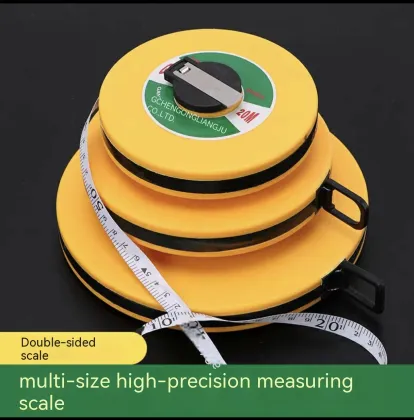 Retractable Meter Ruler Tape Measure Tools ABS Plastic Stainless Steel