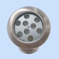 6Watt 135*175mm 304SS IP68 Underwater Spot Light