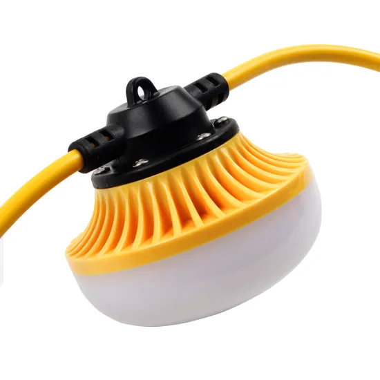 100W LED String Work Light - High Quality Customized 100ft Construction Temporary Light