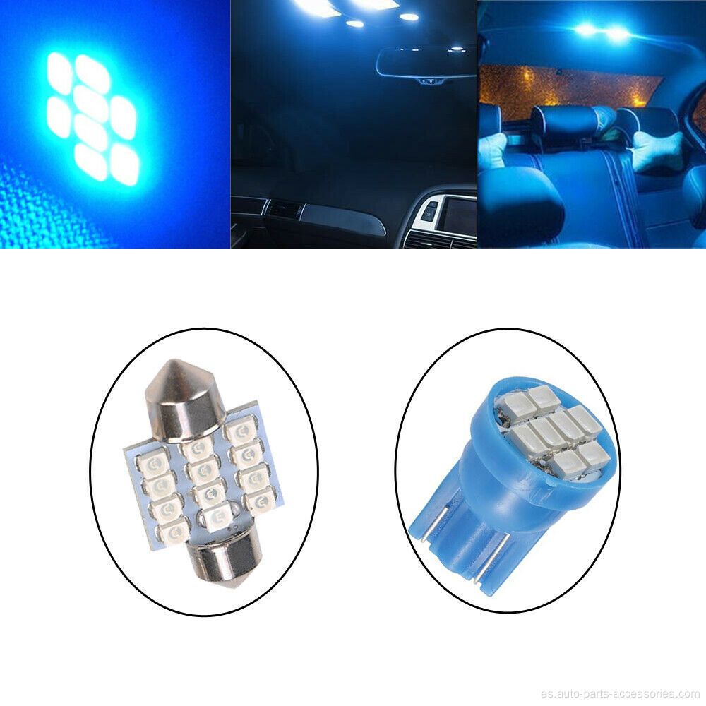 T10 de alta calidad y luz de LED interior de 31 mm