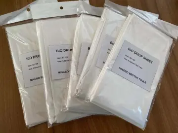 PE Plastic Protective Film Zipper Door