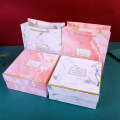 Custom Marbling Printed Mug Gift Packaging Paper Box