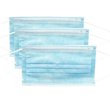Disposable 3ply Non-woven Dust Face Mask